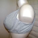 42C BRA - GRAY SERENADA UNDERWIRE SEAMLESS COTTON 