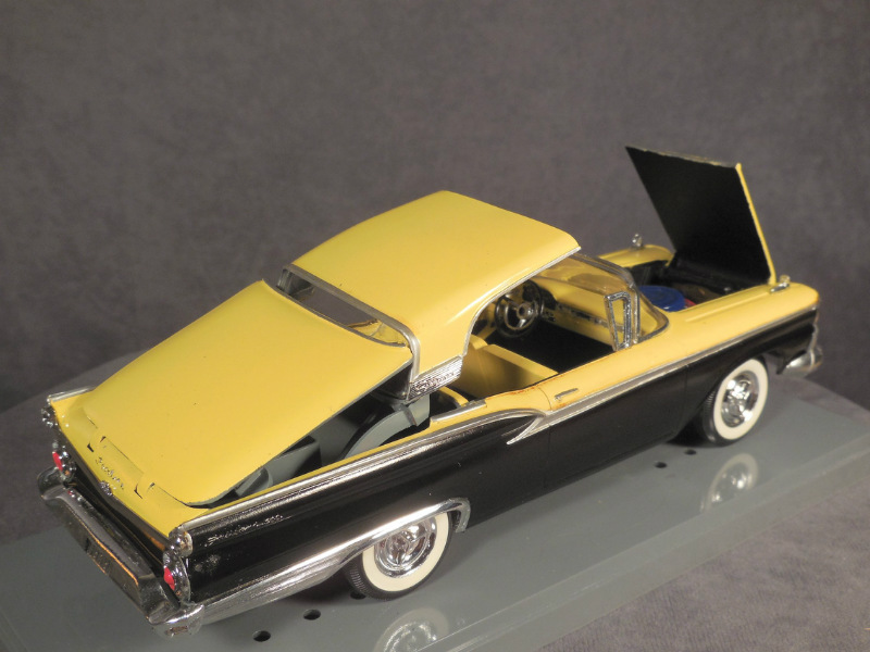 Revell 59 ford galaxie #9