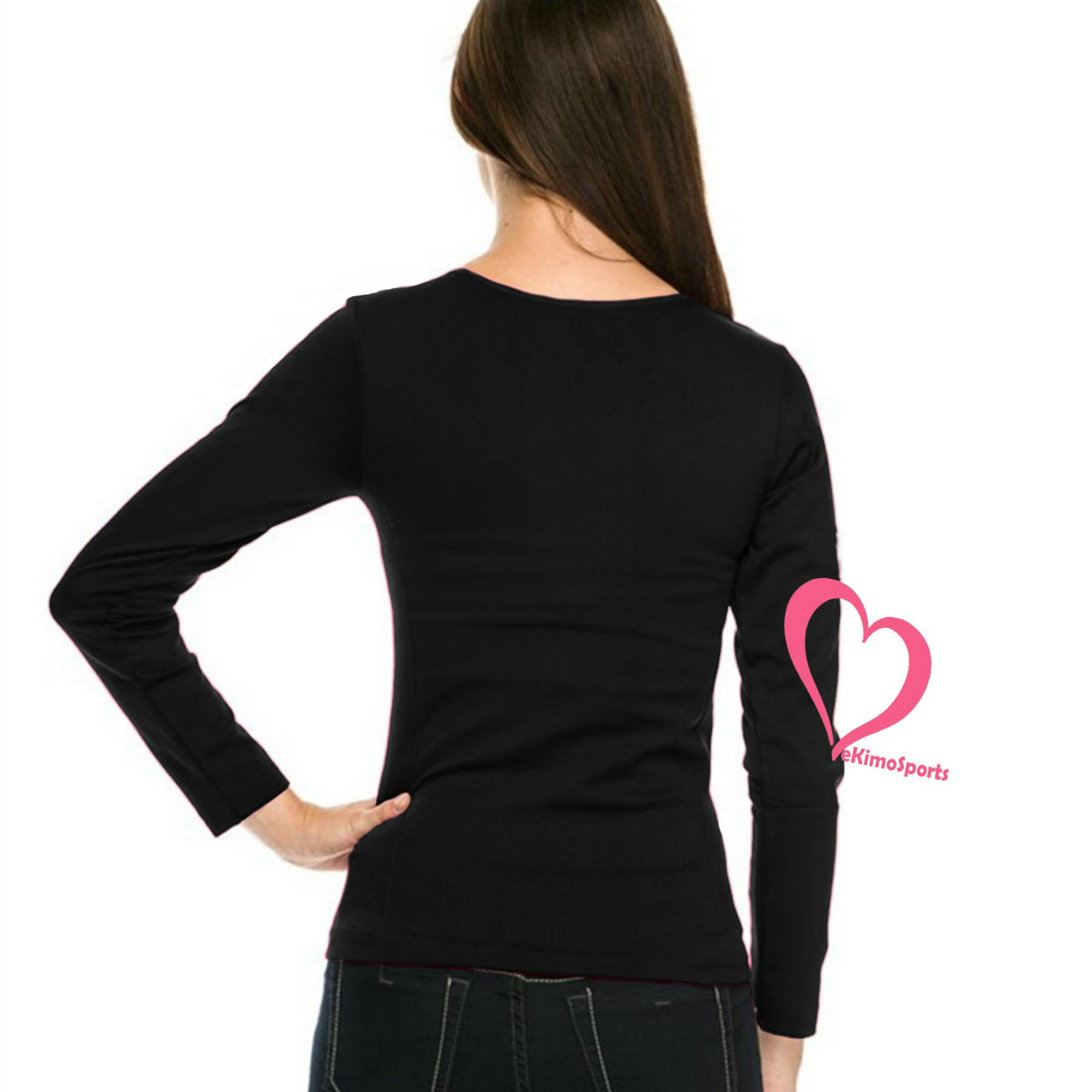 women's fleece lined long sleeve shirts