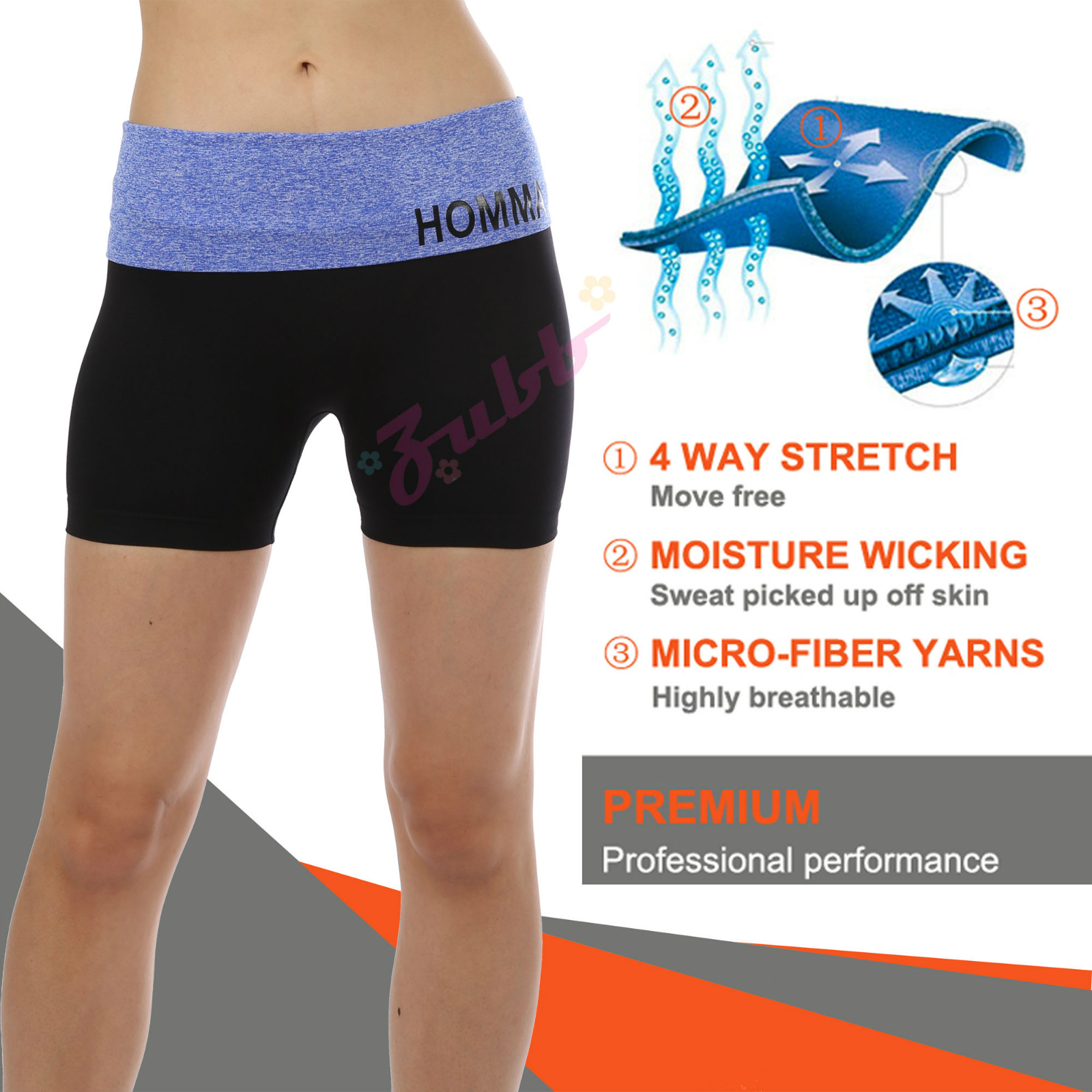 homma bike shorts