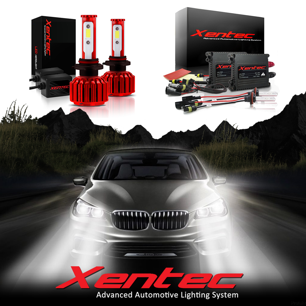 Xentec Advanced Automotive Lighting System Installation ... 9003 headlight wiring diagram 