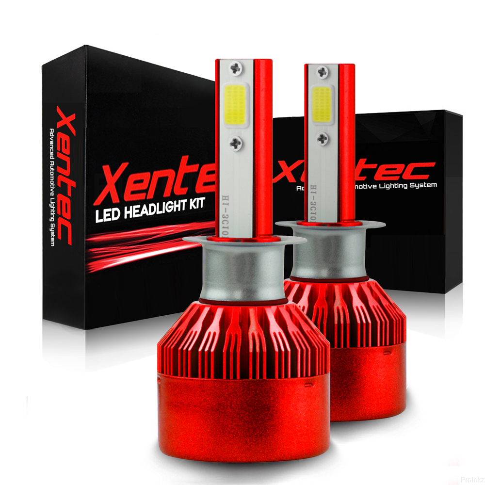 Xentec LED Fog Light Kit H11 H8 H9 for Infiniti G37 M35 M45 Q60 QX60