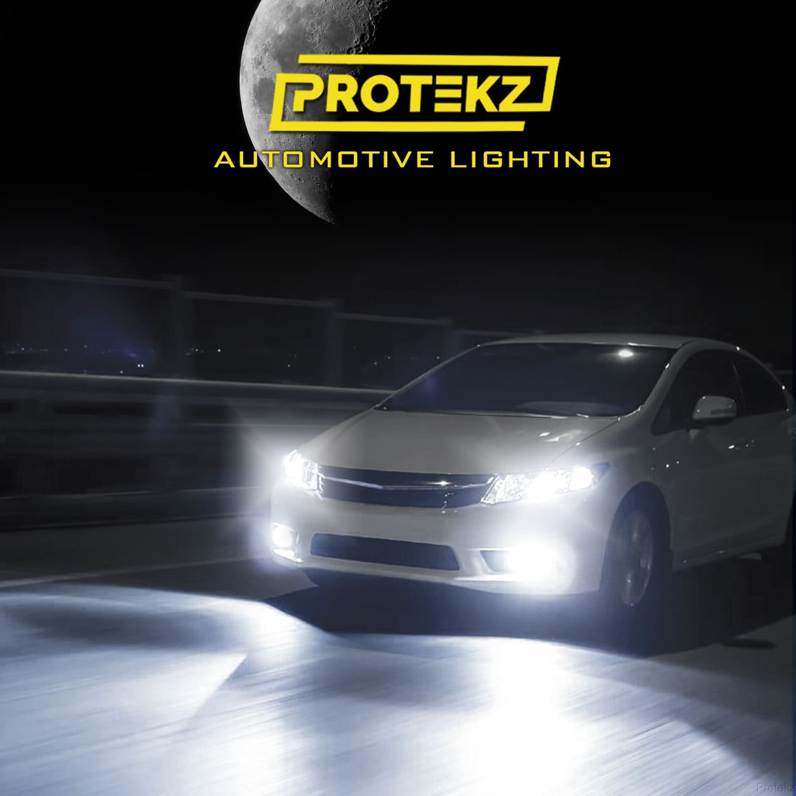Protekz LED Headlight Kit PSX24 5202 6K Fog Light for 2015-2016 Chevrolet TAHOE