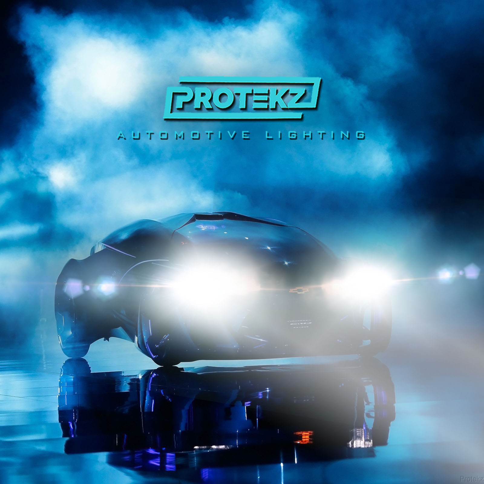 Protekz LED Headlights Vehicle Lights Motors BMW Mercedes Honda Chevrolet Ford