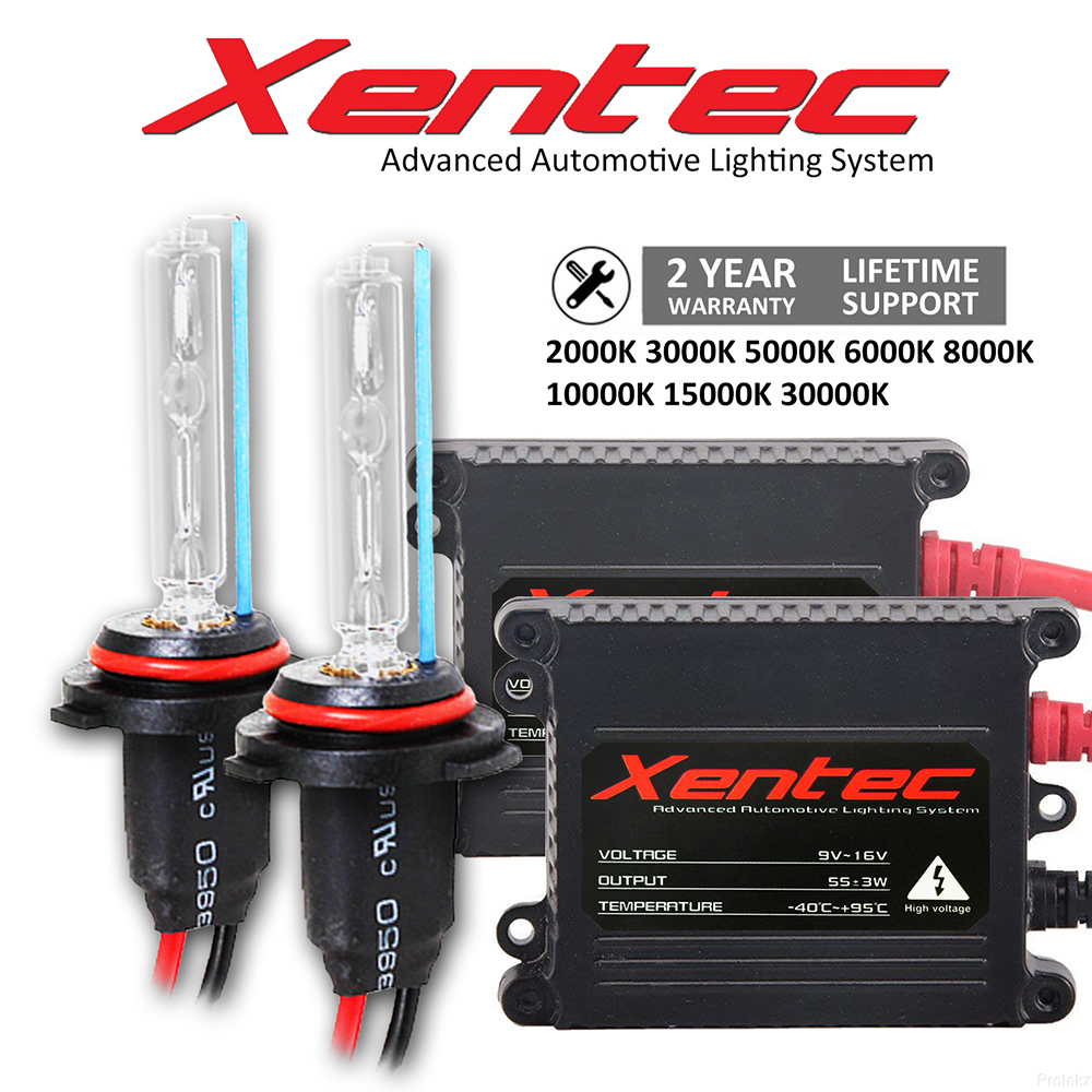Xentec Xenon Headlight Fog Light HID Kit 32000LM H3 H4 H7 H11 H13 9005 9006 9007