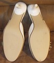 Pazzo White Kitten Heels Mores US 7M - NEW!