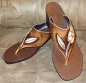 Bandolino RAPKA Leather Sandals US 6.5M - BRAND NE