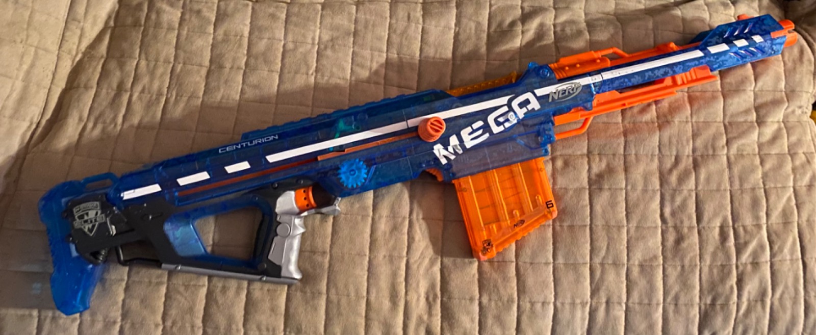 Nerf Mega Elite Centurion - Pistolet Nerf