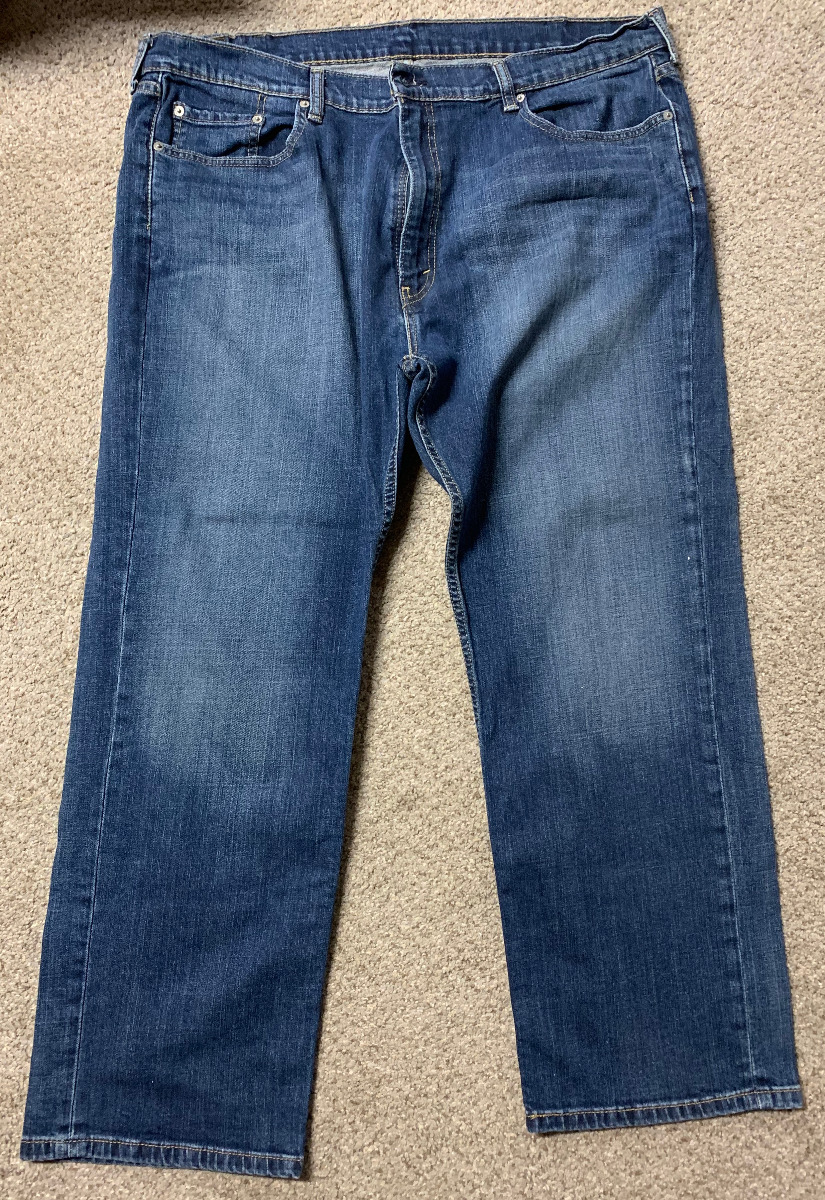 levi 100 cotton jeans