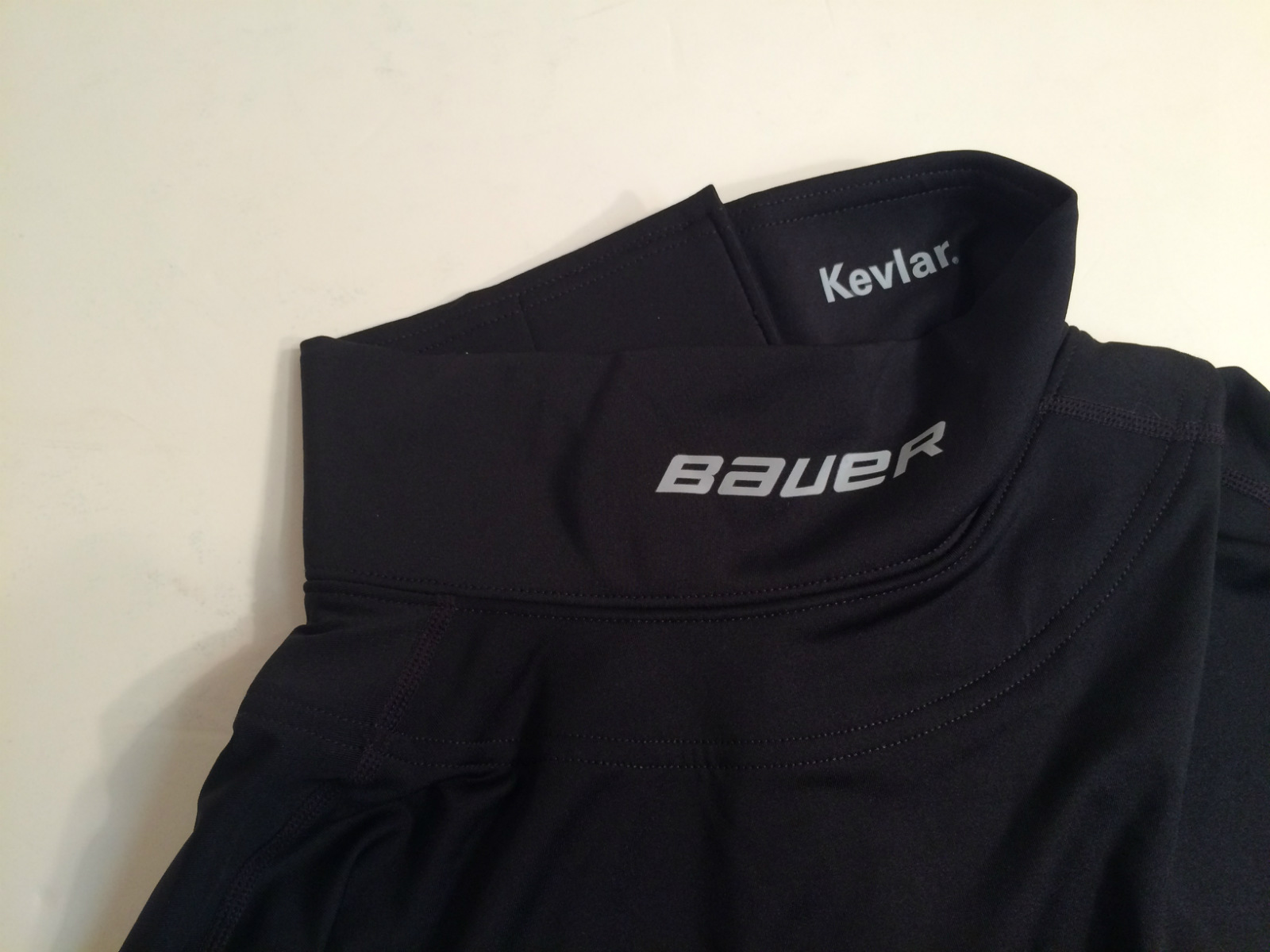 bauer neck protect shirt