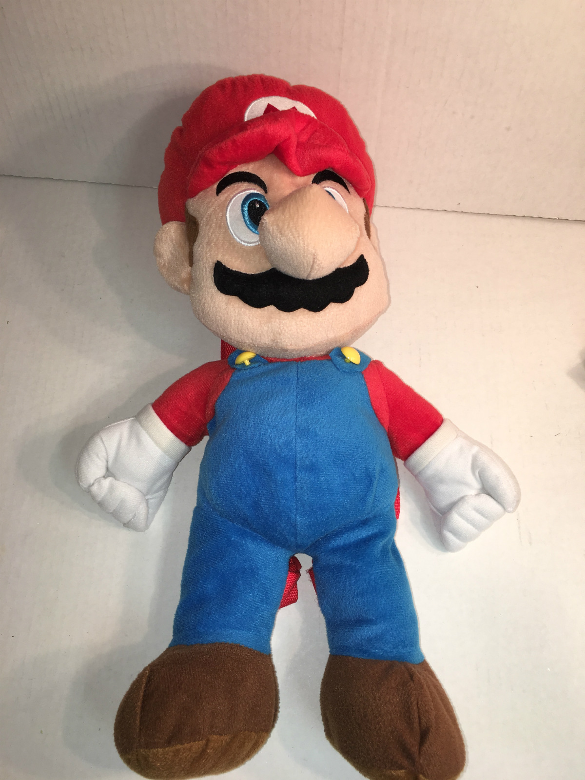 character plush backpacks