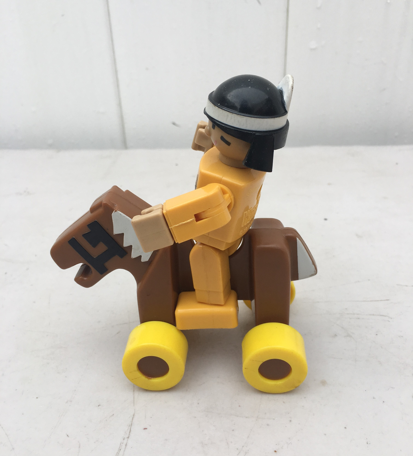 scout riding horse toy