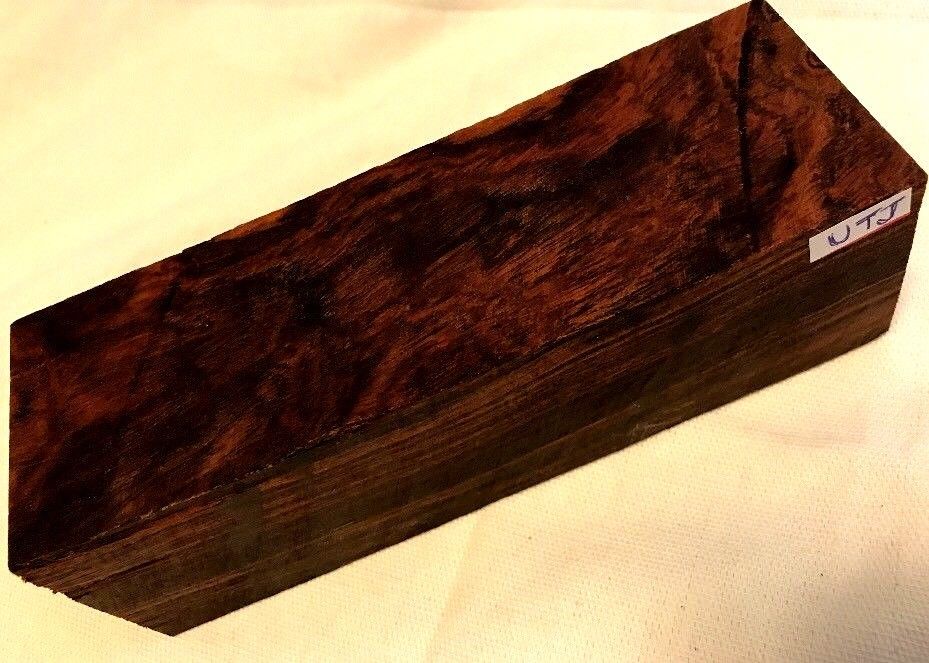 Arizona Desert Ironwood Timber 2x2x6 Knife Handles Duck Calls Pool Cues