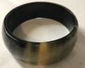 Ox Horn Cuff Bracelet 25mm Natural Organic Horn Ha