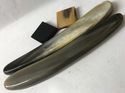 2 Ox Horn Dovo Style Straight Razor Handles 5/8-1 