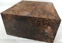 Marblewood Boscaiolo 6x6x3 Tornio Ciotola Tornitor