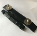 Grover Ébène Pont pour 5 Corde Tenor Guitare Arc