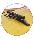 Archtop Ponte 4 Stringa Tenore Armonia Chitarre 8 