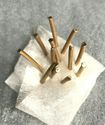 12 Brass Pins Knife Mounting Pins Knife Straight R