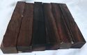 6 Arizona Desert Ironwood 1x1x6 Pen Blanks Reel Se