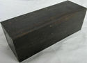 Gaboon Ebony Wood Working 2x2x6 Knife Tool Door Ha