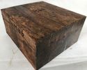 Marblewood 6x6x3 Has Cracks Ideal For Hybrid Resin