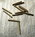 12 Brass Pins Knife Mounting pins knife Straight R