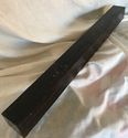 Macassar Ebony Hardwood 2x2x24 Tomahawk HNDL Turke