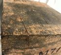 Marblewood Lumber 6x6x3 Cracked Blank For Resin Ac