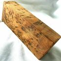 THUYA BURL 5x2x1 Knife Scales Door Handles Wood BL