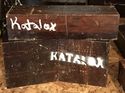 1 Katalox Wood Sqr 1.5x24 Pool Cues Lathe Woodturn