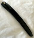 Exact Set Buffalo Horn Straight Razor Scales Puma 