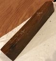 Real Lignum Vitae Wood 1.75x12  Guaiacum officinal