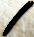 Exact Set Buffalo Horn Straight Razor Scales Puma 