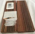 Bolivian Rosewood Knife Scales 5"x1.5"x3/8" Hobby 