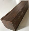 Real Lignum Vitae Wood Cracked Stock 1.5x6  Guaiac