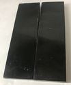 2 Buffalo Horn Knife Scales 6x1.75x3/8 Knife Makin