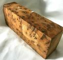 Thuya Burl 5x2x1 Couteau Échelles Porte Poignées