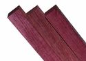 Purpleheart Charpente 2x2x24 Bois Couteau Poignée