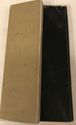 Micarta Griffe Teller Leinen Blau Waage 5x1.5x.25 