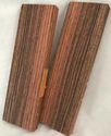 Bolivian Rosewood Knife Scales 5"x1.5"x3/8" Hobby 