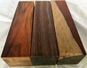 3 Cocobolo Wood 1.5x6 Knife Handles Duck Calls Pen