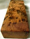 Thuya BURL 5x2x1 Knife Scales Door Handles Wood BL