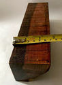 Exotic Wood Snakewood  9”x2”x1-2.5” Game Cal