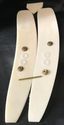 Camel Bone Straight Razor Scales Bone Wedge For Lg