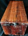 Bolivianischer Rosewood Holz 3x3x6 Holdrehung Stab