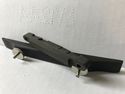 Ebony Wood Archtop Guitar Bridge Compensate Saddle