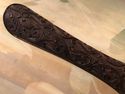 Hand Carved Rosewood Tailpiece 3/4 Upright Dbl Bas