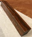 Real Lignum Vitae Wood 1.75x12  Guaiacum officinal