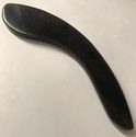 Gabon Ebony Guitar Armrest Natural Finish Luthier 